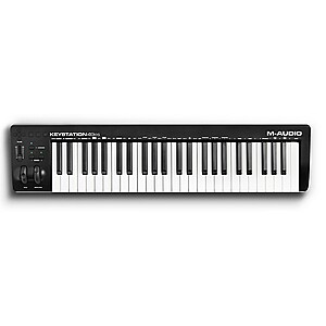 49-Key M-Audio Keystation 49es MK3 MIDI Keyboard Controller $74 + Free Shipping