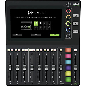 Mackie DLZ Creator 12-Channel Audio Mixer $680 + Free Shipping