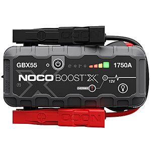 NOCO Boost UltraSafe 12V Lithium Jump Starters starting at