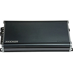 Kicker CX 1800W Class D Mono Amplifier (46CXA18001) $400 + Free Shipping