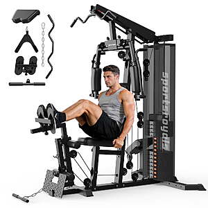 FED Fitness Multifunctional Home Gym Station w/ 150-Lb Weight Stack & 35+ Exercises $524.69 + Free Shipping