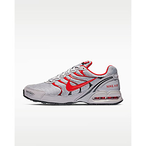 Nike Men's Air Max Torch 4 Shoes (Atmosphere Grey/Black/University Red) $61 + Free S&H