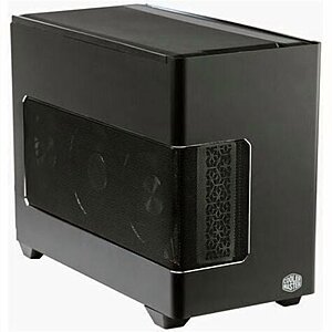 Cooler Master NR200P V3 Mini-ITX PC Case w/ PCIe 5.0 Riser Cable & Vertical GPU Mount (Black) $119.98 + Free Shipping