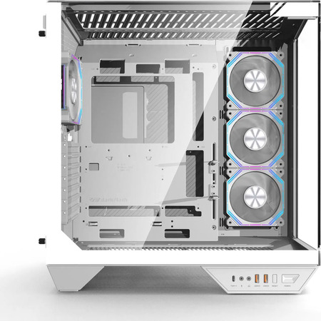 darkFlash DY470 RGB Tempered Glass ATX Desktop Computer Case (White) $87.51 + Free Shipping