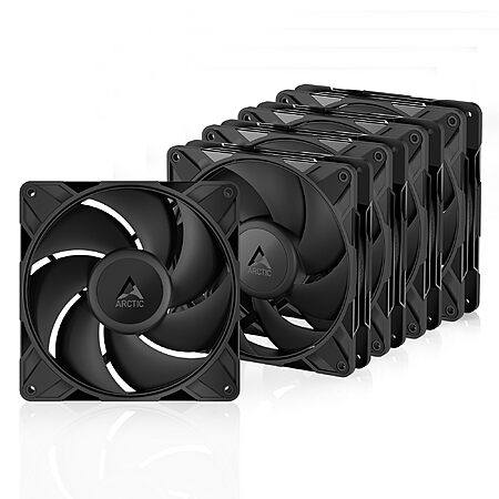 5-Pack 140mm Arctic P14 Pro PST High Performance Case Fans $31.99 + Free Shipping w/ Prime or on $35+