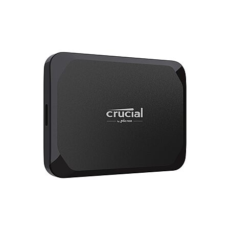4TB Crucial X9 SSD Just $185!