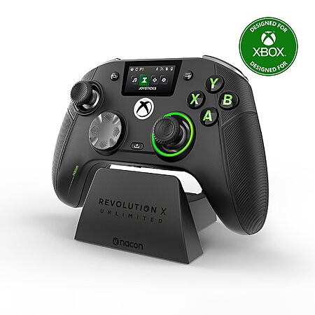NACON Revolution X Unlimited Advanced Hall Effect Wireless Controller w/ Charging Station (Black; Xbox/PC) $150 + Free Shipping