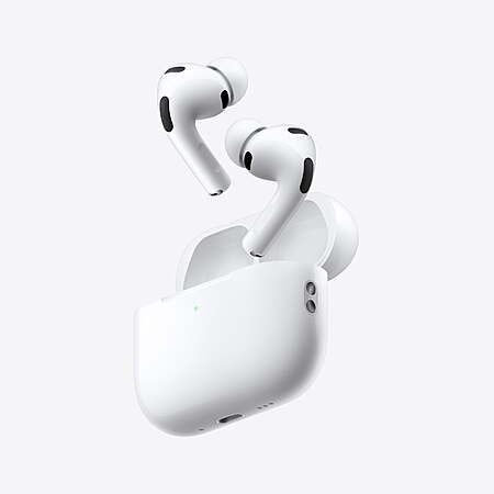 Apple AirPods Pro 3 Noise Cancelling Earbuds with Live Translating and MagSafe Charging $199 + Free Shipping