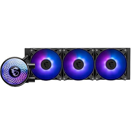 360mm MSI MAG Coreliquid A12 360 AIO ARGB CPU Liquid Cooler (Black) $79.99 + Free Shipping