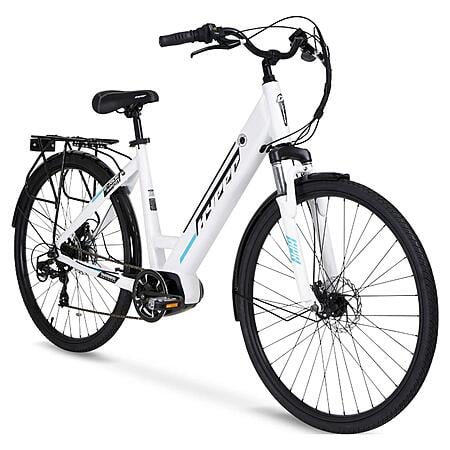 Hyper Bicycles E-Ride 700C 36V Electric Commuter E-Bike (Matte White) $313.92 + Free Shipping