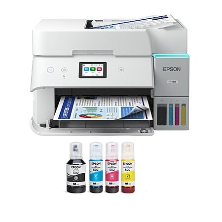 Refurbished - Epson EcoTank ET-4958 Wireless All-in-One Color Supertank Printer $199.99 + Free Shipping