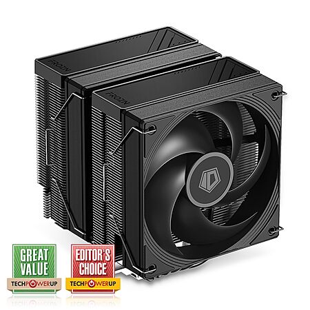 ID-Cooling Frozn A620 Pro SE Blackout Dual 120mm Desktop CPU Air Cooler (Black) $26.99 + Free Shipping w/ Prime or on $35+