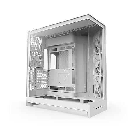 NZXT H9 Flow Dual-Chamber Mid-Tower Airflow PC Case w/ 4 x PWM Fans (2025) $119.99 + Free Shipping