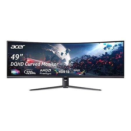 49" Acer Nitro UltraWide DQHD 5120x1440 1000R Curved 120Hz Gaming Monitor $499.99 + Free Shipping