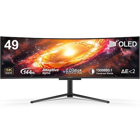 49" INNOCN OLED 5120 x 1440p 144Hz Curved Gaming Monitor $699.99 + Free Shipping