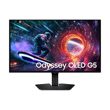 27” Samsung Odyssey G50SF 1440p 180Hz QD-OLED Monitor + RE: Requiem (PC Digital) $349.99 + Free Shipping
