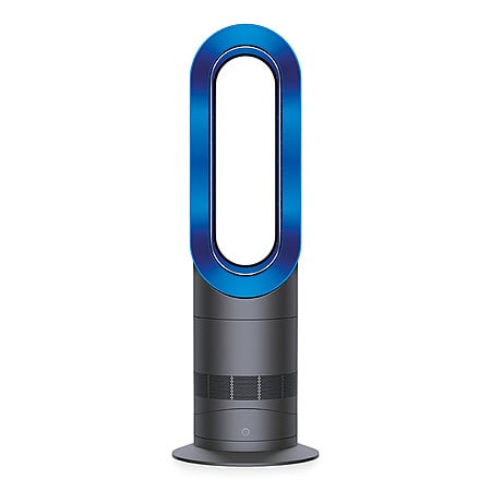 Certified Refurbished - Dyson AM09 Hot + Cool Heater & Fan (Iron/Blue 1 & White/Silver) $170.39 + Free Shipping