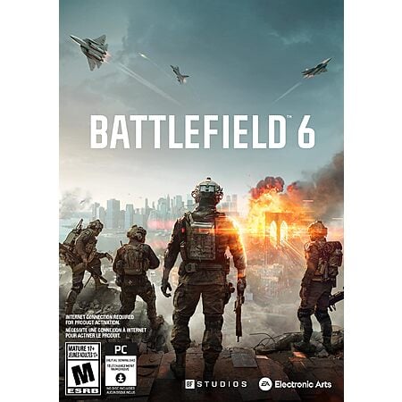 Battlefield 6 (EA PC Digital Download) $33.60