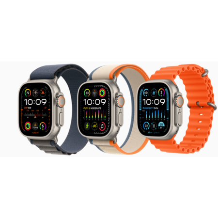 Refurbished/Excellent: Apple Watch Ultra 2 49mm GPS/Cellular Smartwatch (Various Colors) $397 + Free Shipping