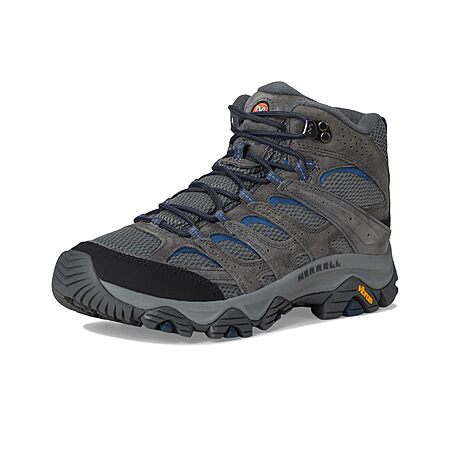 Merrell Men's Moab 3 Mid Hiking Boot (Granite) $74.83 + Free Shipping