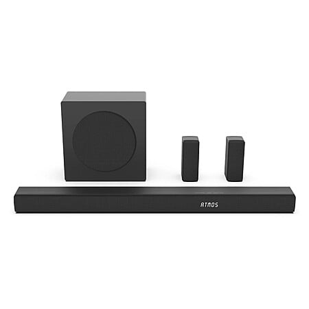 Refurbished - Hisense R652 5.1 Channel Soundbar w/ Subwoofer & Rear Surround Speakers $87.20 + Free Shipping