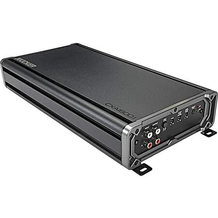 Refurbished - Kicker CX1800.1 Class-D Mono Subwoofer Car Audio Amplifier $339.19 + Free Shipping