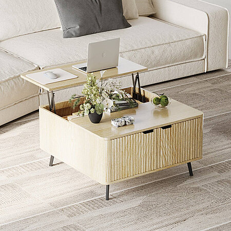 Image for deal: 52% Off Ebern Designs Coffee Table!