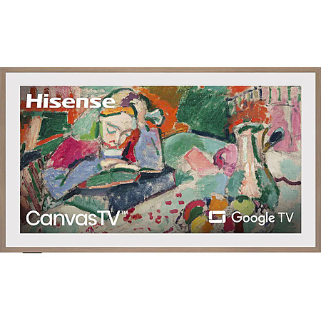 50% Off Hisense CanvasTV 4K QLED!