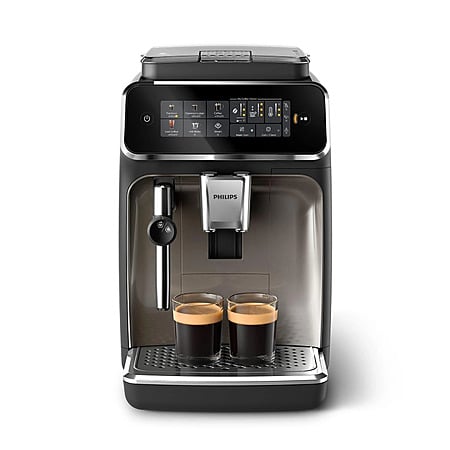 PHILIPS 3300 Series Fully Automatic Espresso Machine (Black/Chrome) $396.97 or less + Free Shipping