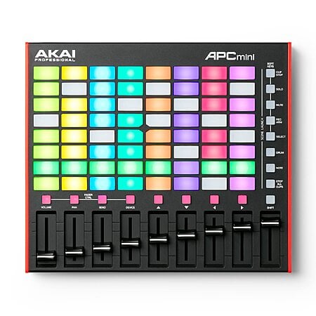 Akai Professional APC Mini MK2 USB MIDI Pad Controller w/ 64 RGB Pads & Ableton Live Lite $79 + Free Shipping