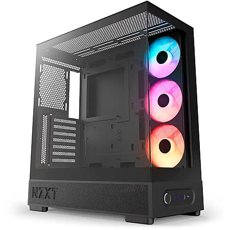 NZXT S5 RGB Compact ATX Mid-Tower PC Case (Black or White) $49.99 + Free Shipping
