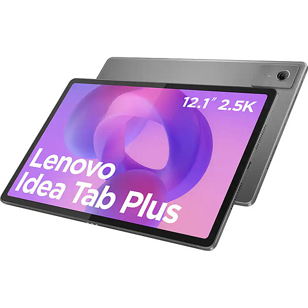 Lenovo Idea Tab Plus Tablet: 12.1" 1600p, MediaTek 6400, 8GB RAM, 128GB Storage