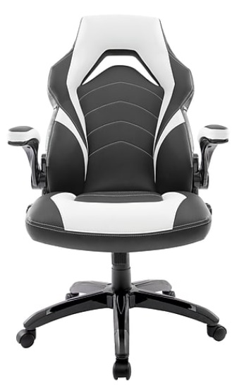 Staples Bonded Leather Gaming Chair Various Colors Slickdeals Net