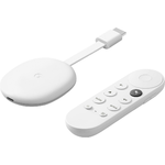 Google Chromecast w/ Google TV HD Streaming Media Player (Snow) $20 + Free Shipping