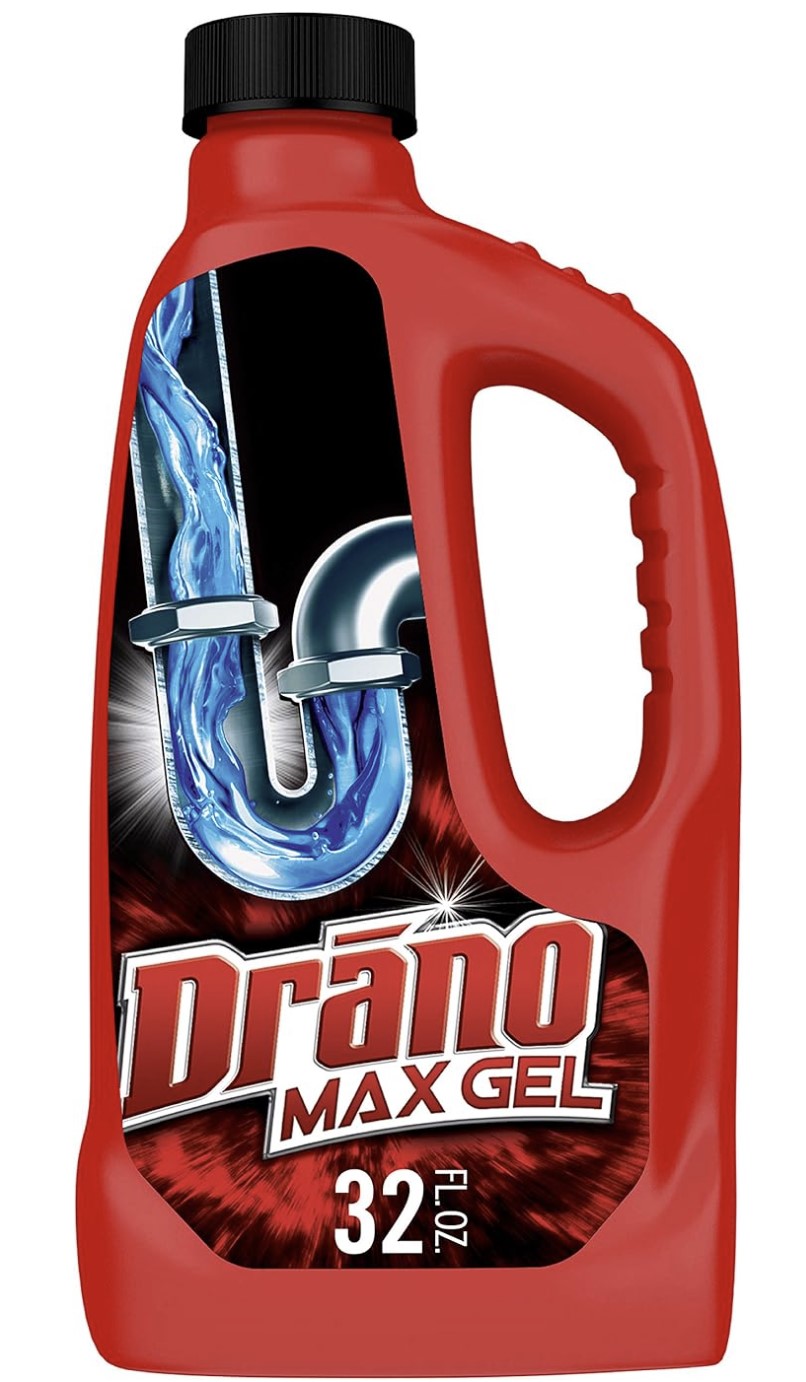 32-oz. Drano Max Gel Household Clog Remover/Cleaner + $0.25 Amazon Credit $3.51