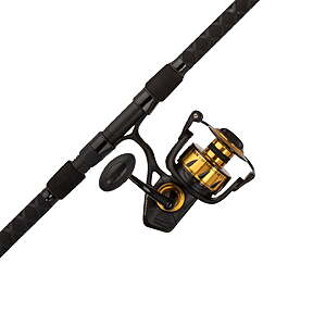 PENN Spinfisher VI Fishing Rods (Regular or Live Liner)