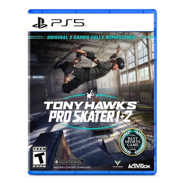 YMMV Tony Hawk Pro Skater 1 & 2 - PS5 - $20 - In-Store Only at Walmart