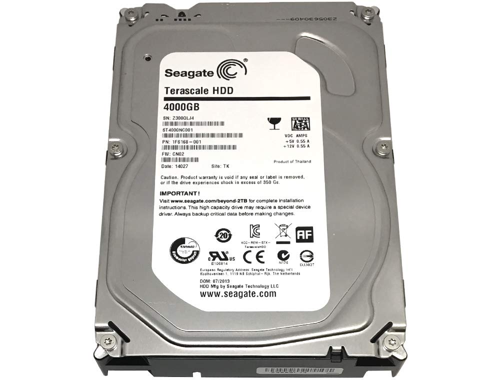 Seagate Terrascale 4TB 5900RPM NAS HDD $69.95