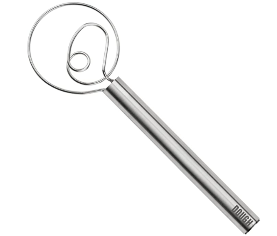 Tovolo Stainless Steel Dough Whisk, 12 Inch $6.59