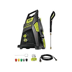 Sun Joe SPX3500 Powerful Electric Pressure Washer 2300 psi Max 149.99