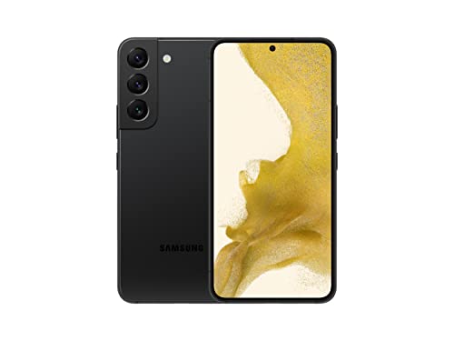 SAMSUNG Galaxy S22 Cell Phone, Factory Unlocked, 128GB, Phantom Black - $553.28 - Amazon