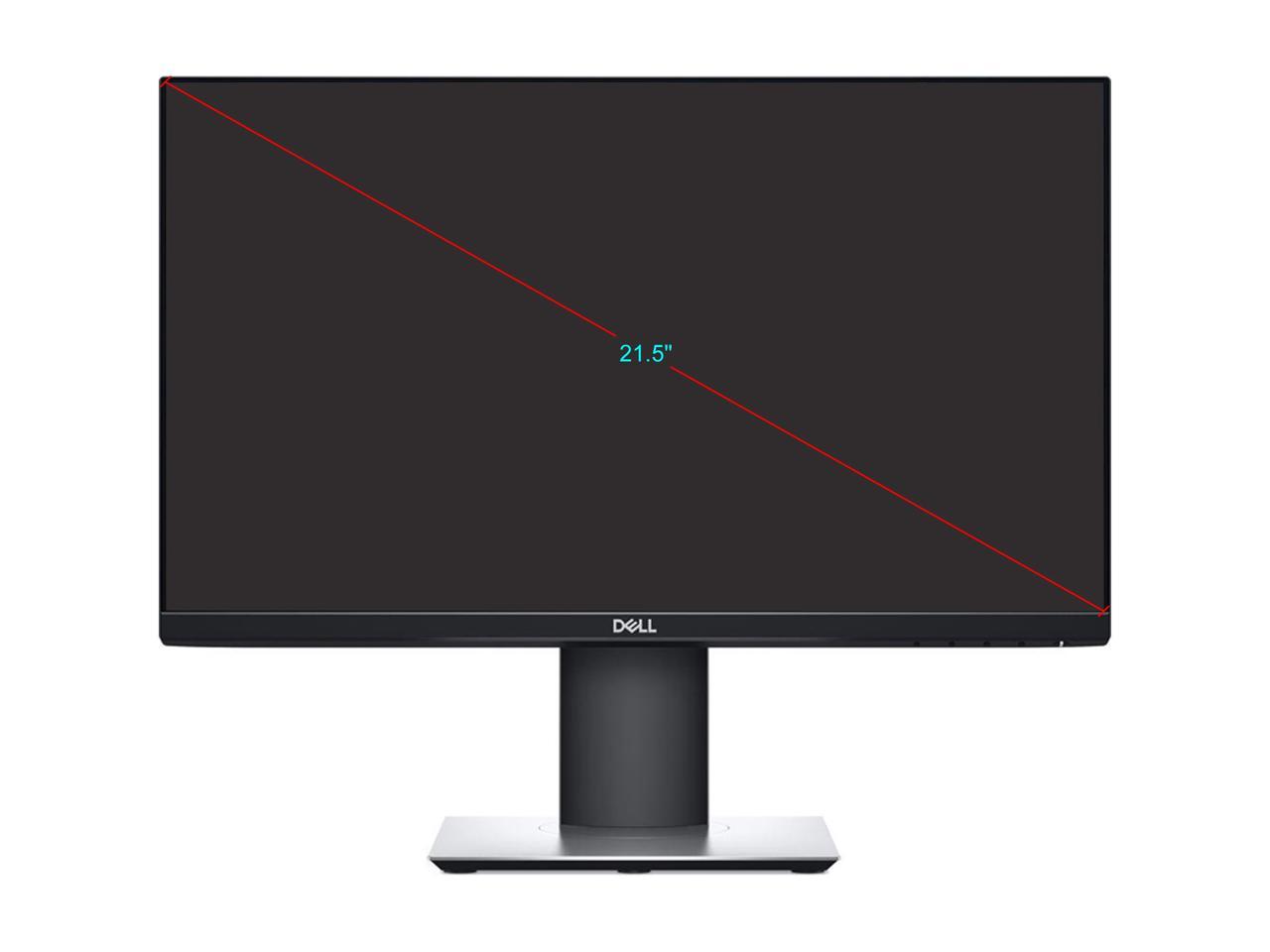 Dell P2219H 21.5" 16:9 Ultrathin Bezel IPS Monitor (TAA Compliant) $149.99