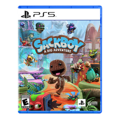 Sackboy: A Big Adventure (PS5) - $40 OFF DEAL + FREE SHIPPING $19.99