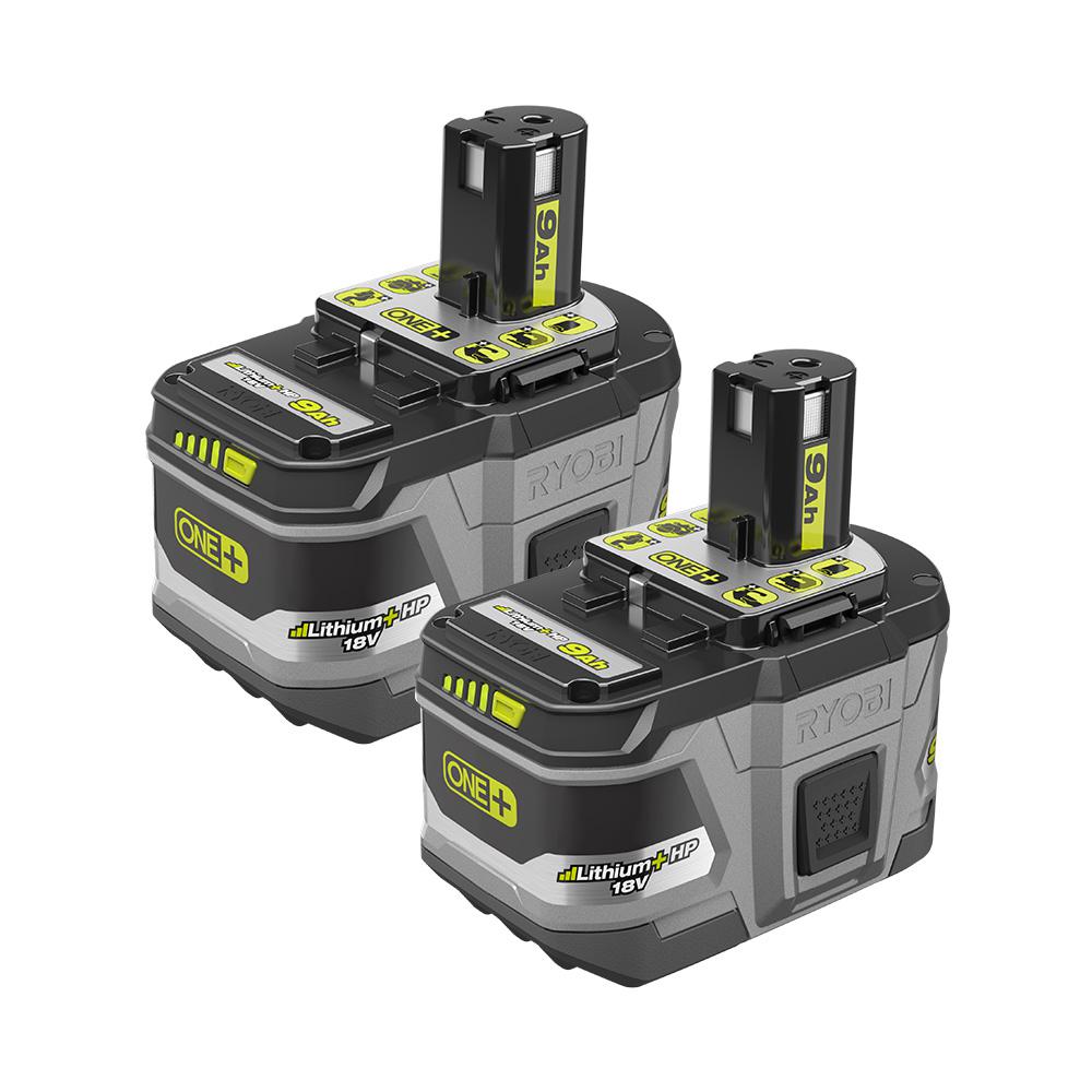 18-Volt ONE+ Lithium-Ion LITHIUM+ HP 9.0 Ah High Capacity Battery (2-Pack) $199