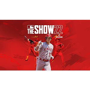 Nintendo Switch MLB The Show 22 Game Deals for Nintendo Switch