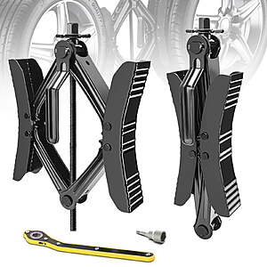 Lafati Camper Wheel Chock Stabilizer 2 Sets for RV Travel Trailer Heavy Duty - $36.82 + free shipping