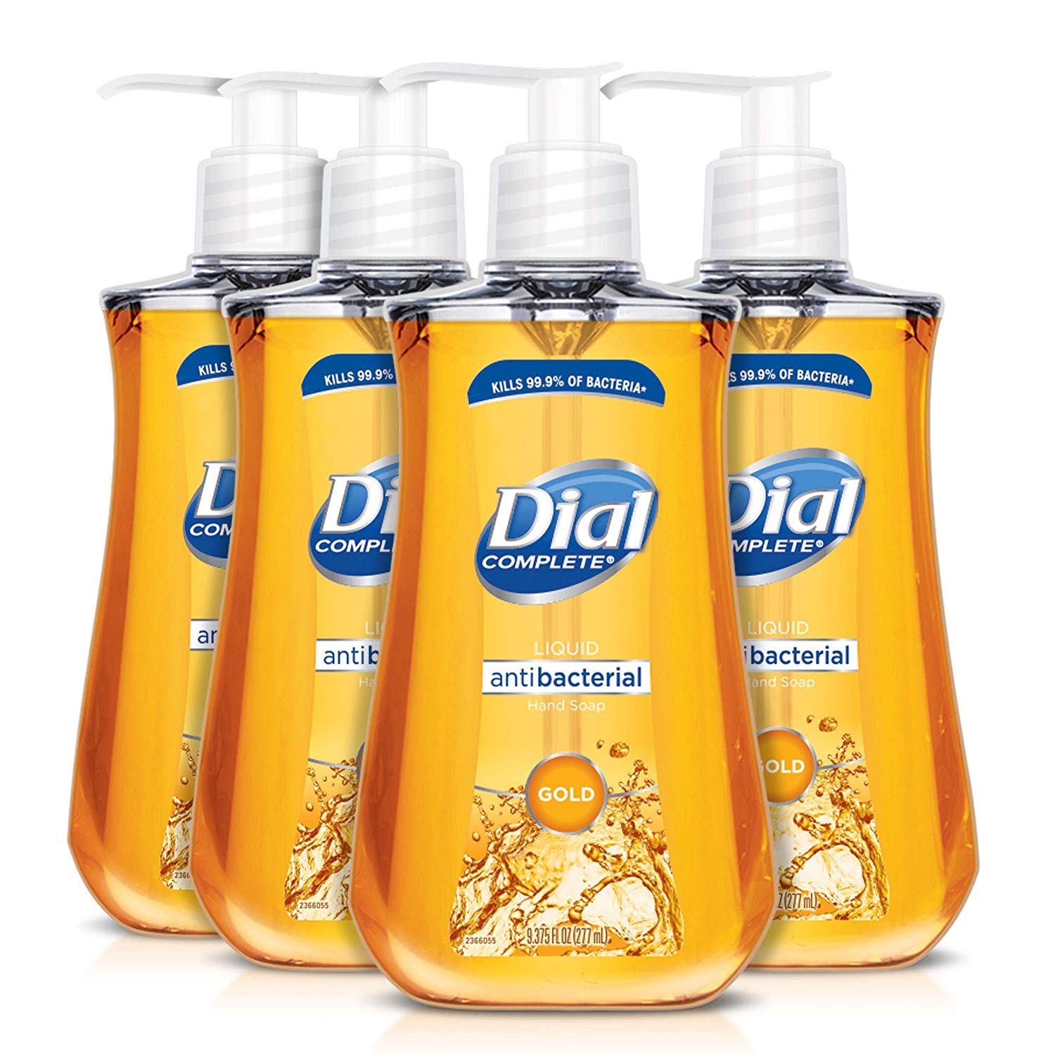Dial Antibacterial Liquid Hand Soap, Gold, 9.375 Ounce (Count of 4) $2.85 w/ S&S