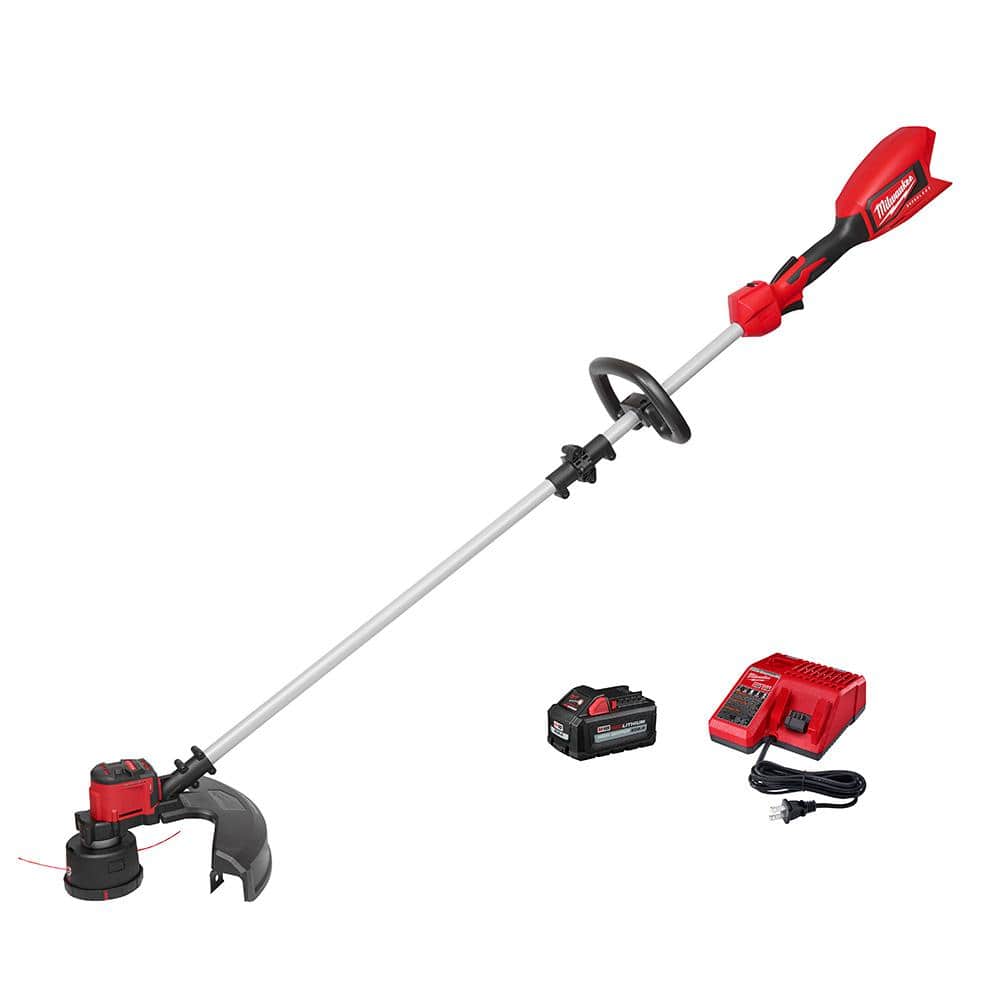 M18 18V Lithium-Ion Brushless Cordless String Trimmer Kit with 6.0 Ah Battery and Charger ($179)