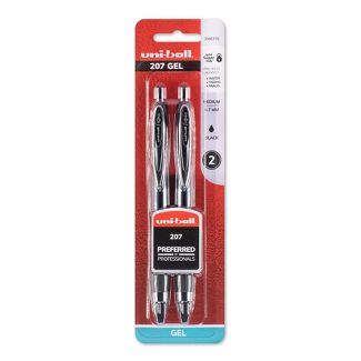 Target Circle Coupon: 50% Off All Uni-Ball Pens: 2-Pack Uni-Ball 207 Gel Pens (Black) - $1.39 & More + Free Store Pickup
