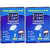 2-Pack 12-Oz Clear Care Plus Contact Lens Cleaning &amp;amp; Disinfecting Solution: 2 for $16.18 ($8.09 per 2-pack) w/Store Pickup @ Walgreens
